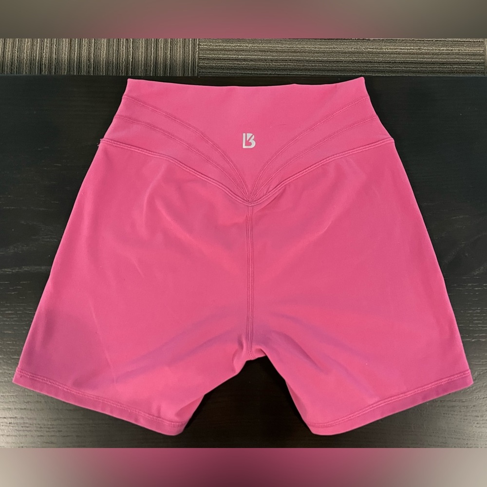 Buffbunny Legacy 4” Pink Shorts